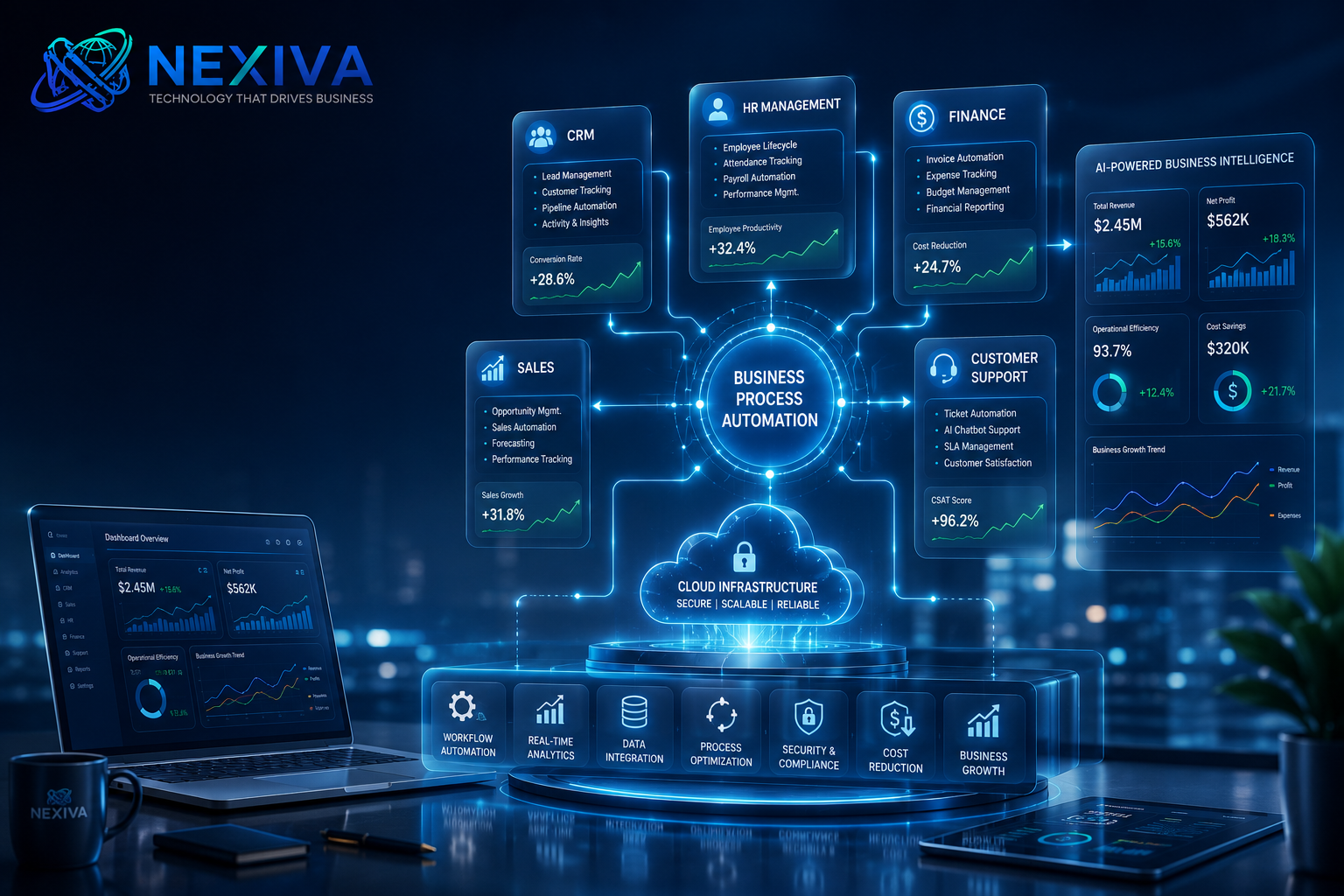 Business Process Automation for SMEs: Reduce Costs & Improve