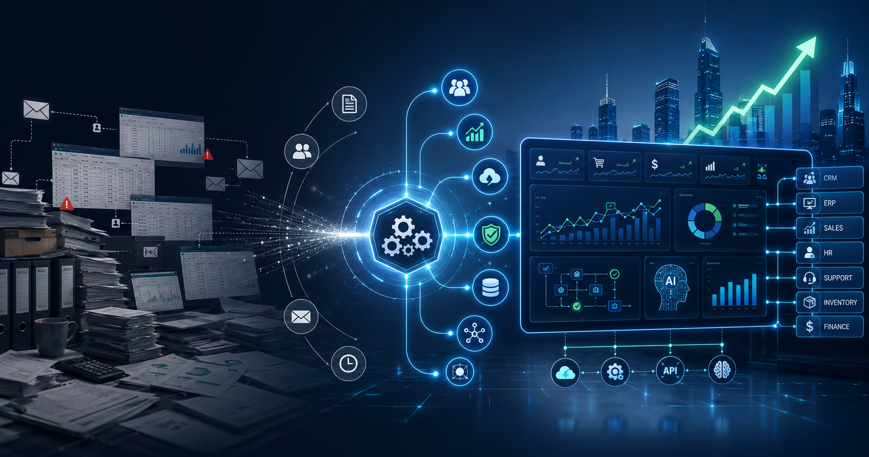 Business Process Automation for SMEs | Nexiva Technologies