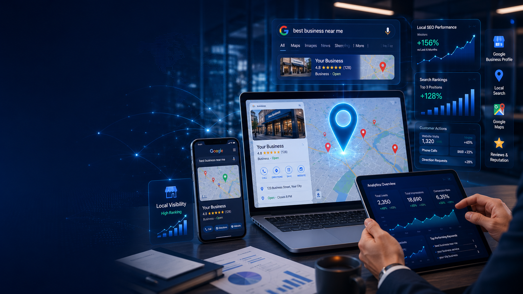 What Is Local SEO and Why It Matters for Growing Businesses