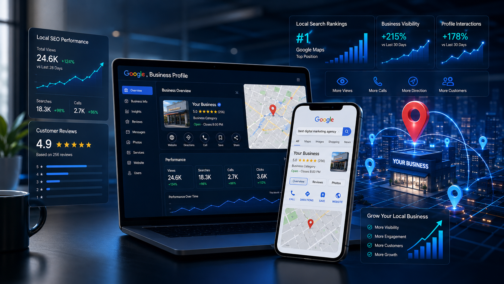 Google Business Profile Optimization for Local Growth
