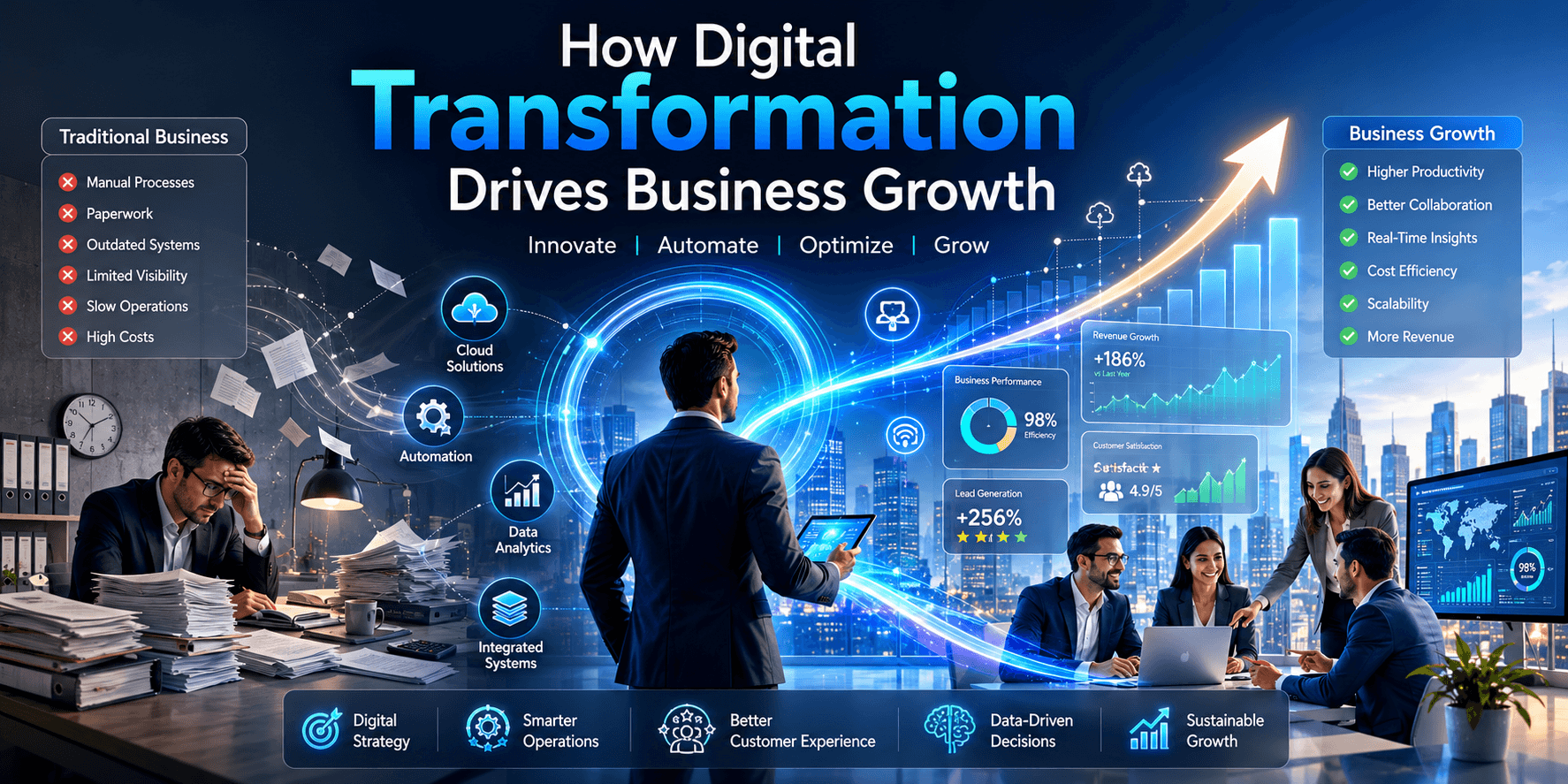 Digital Transformation for Modern Business Growth