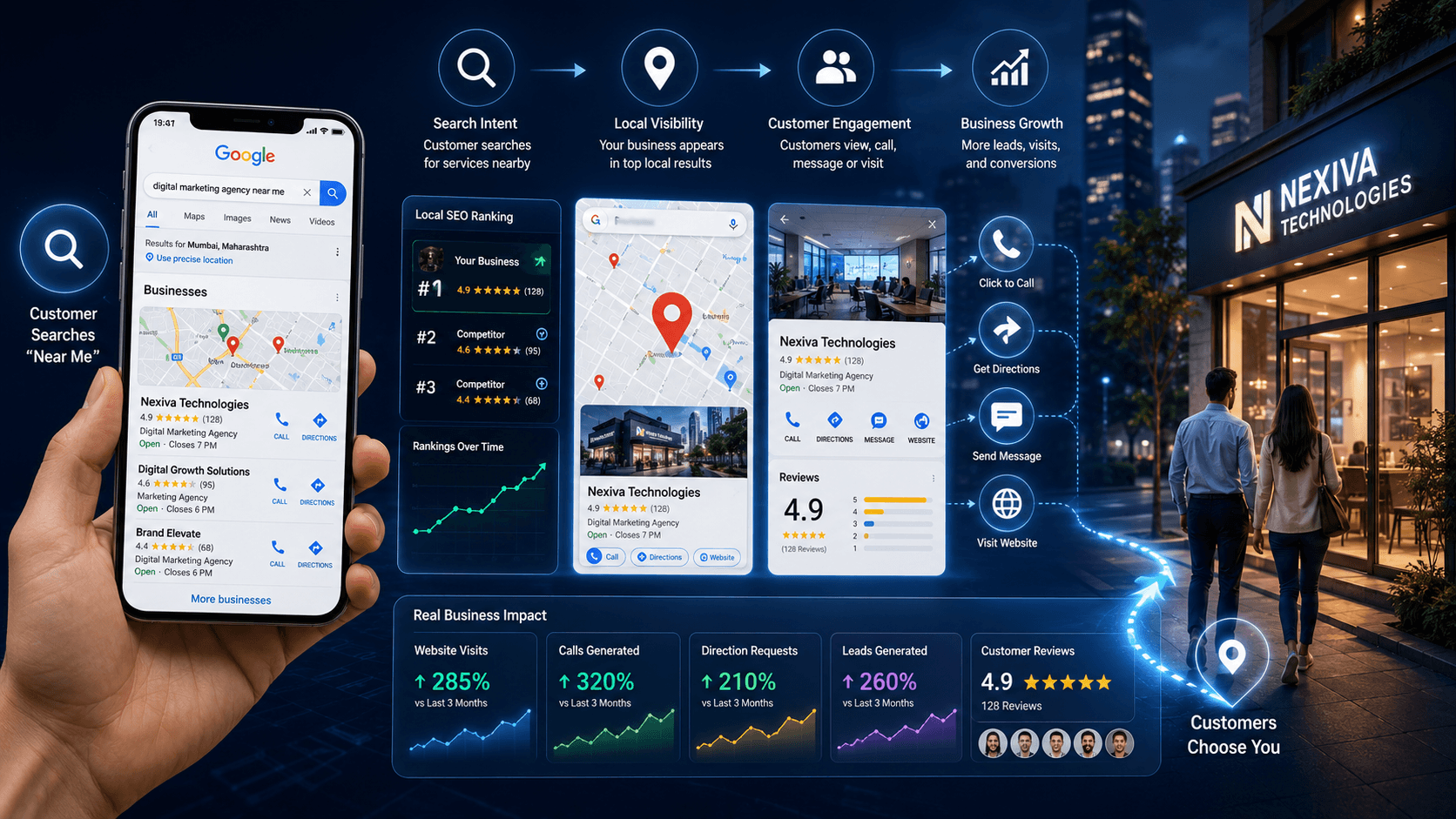 Local SEO for Business Growth and Customer Attraction