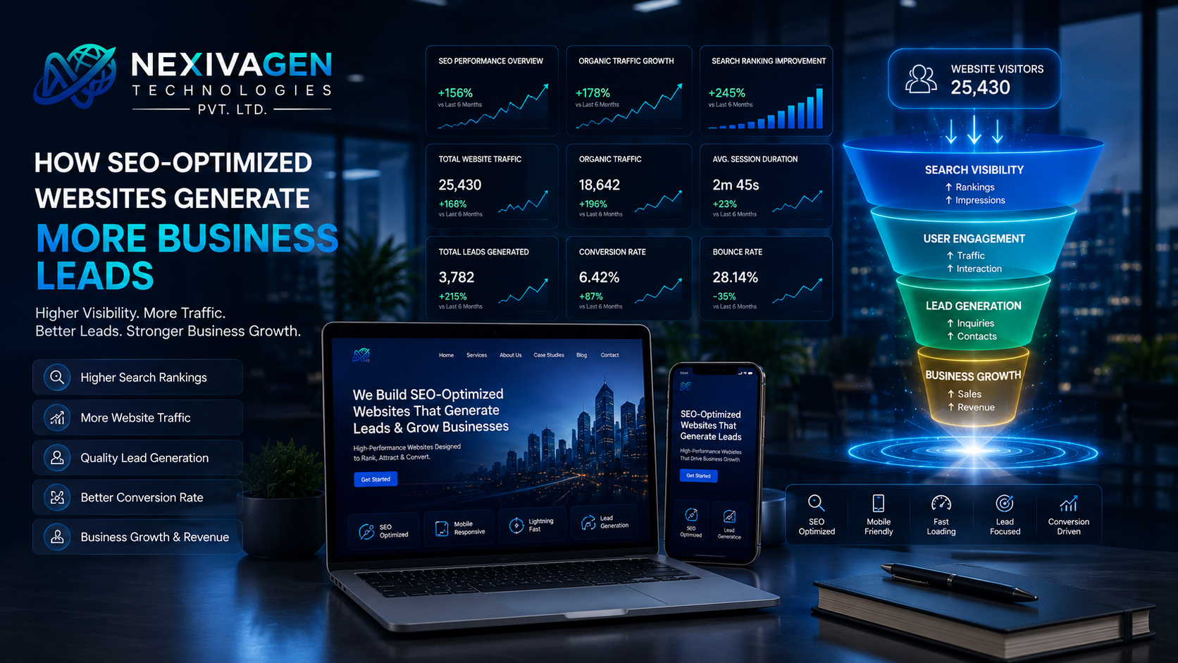 SEO-Optimized Websites That Generate More Leads