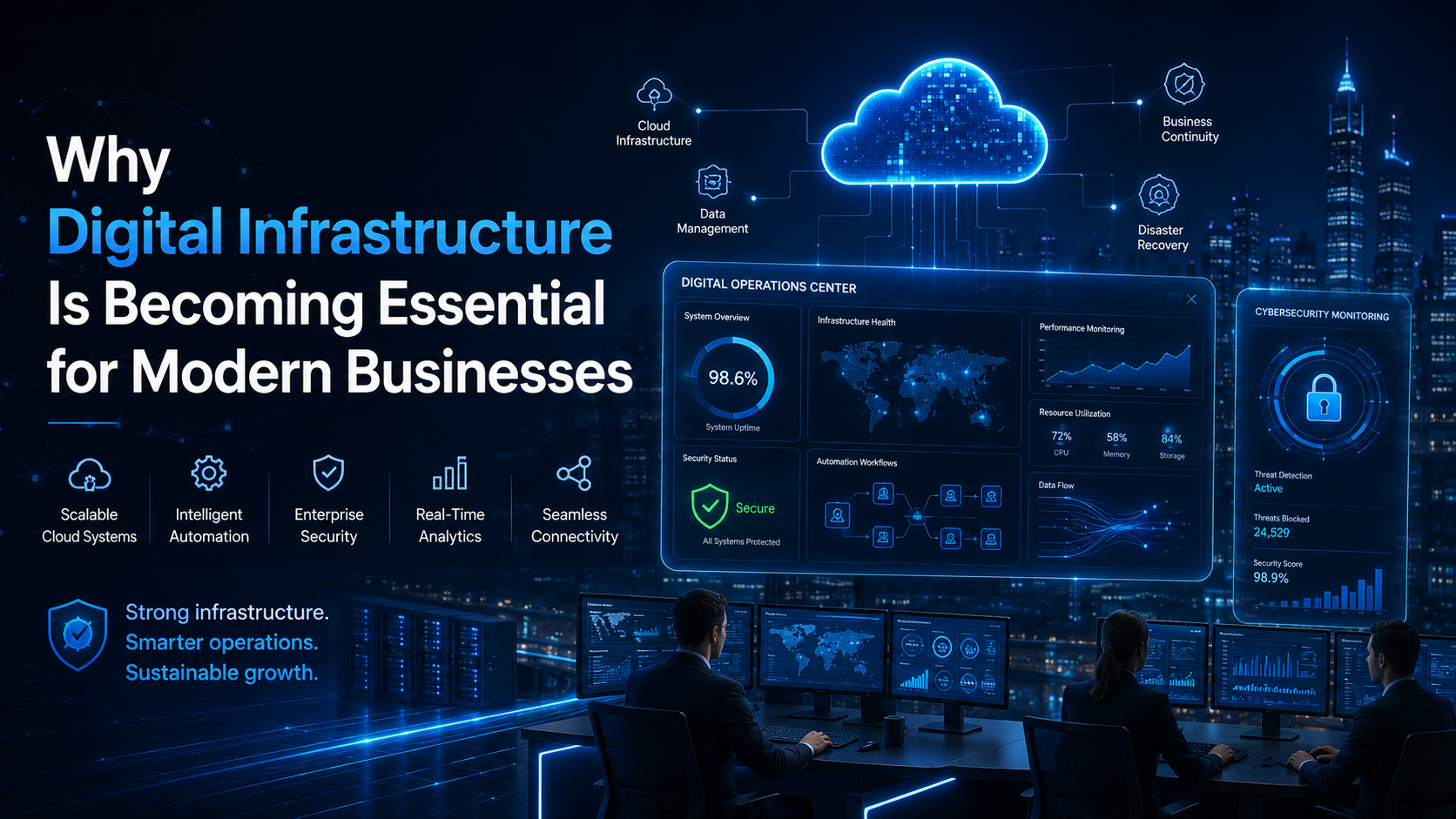 Digital Infrastructure for Modern Business Growth