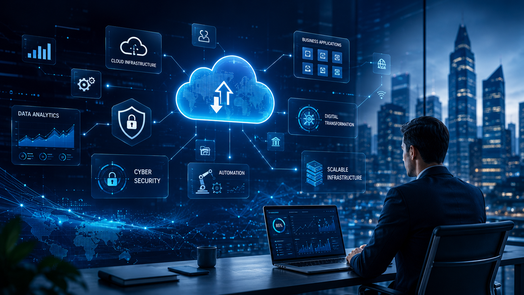 Digital Infrastructure for Modern Business Growth