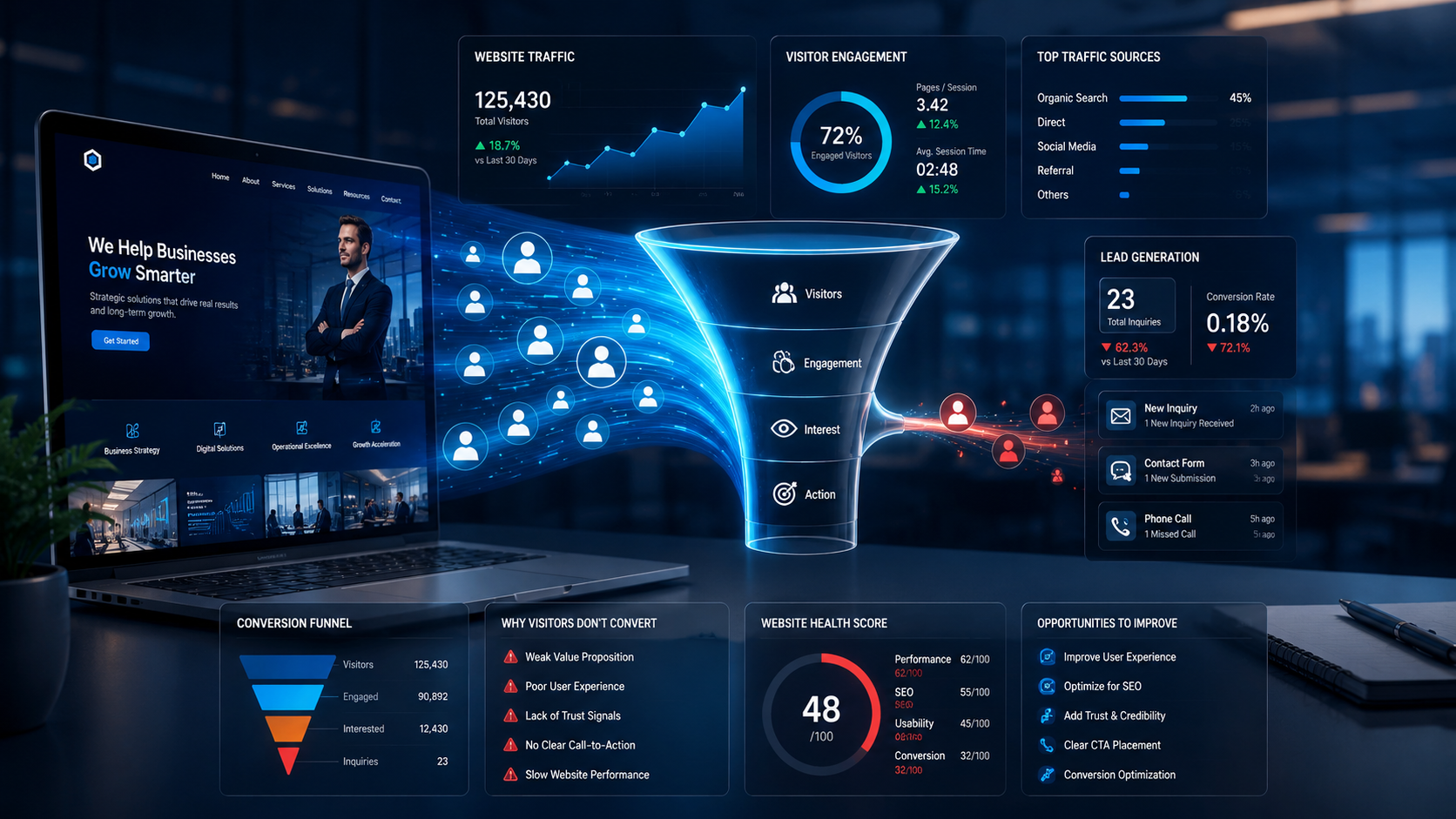 Lead Generation Website Strategies for Business Growth