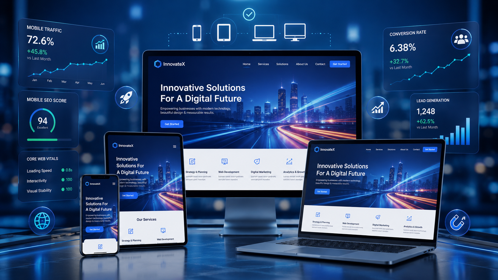 Mobile-Friendly Websites for Business Growth